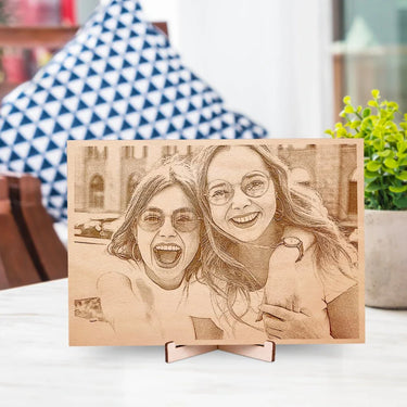 Фото на дърво A4 (21 x 30 см)