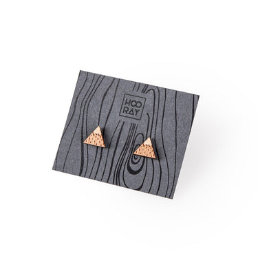 Дървени обеци HOORAY Montagna