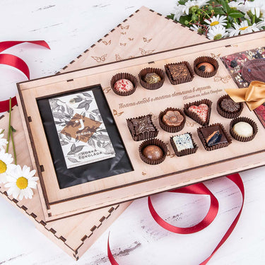 Шоколадов комплект HOORAY Premium