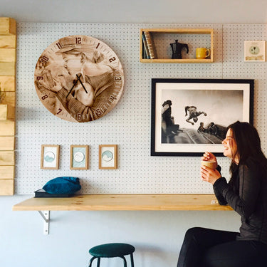 Масивни часовници с вашата снимка - 50 см